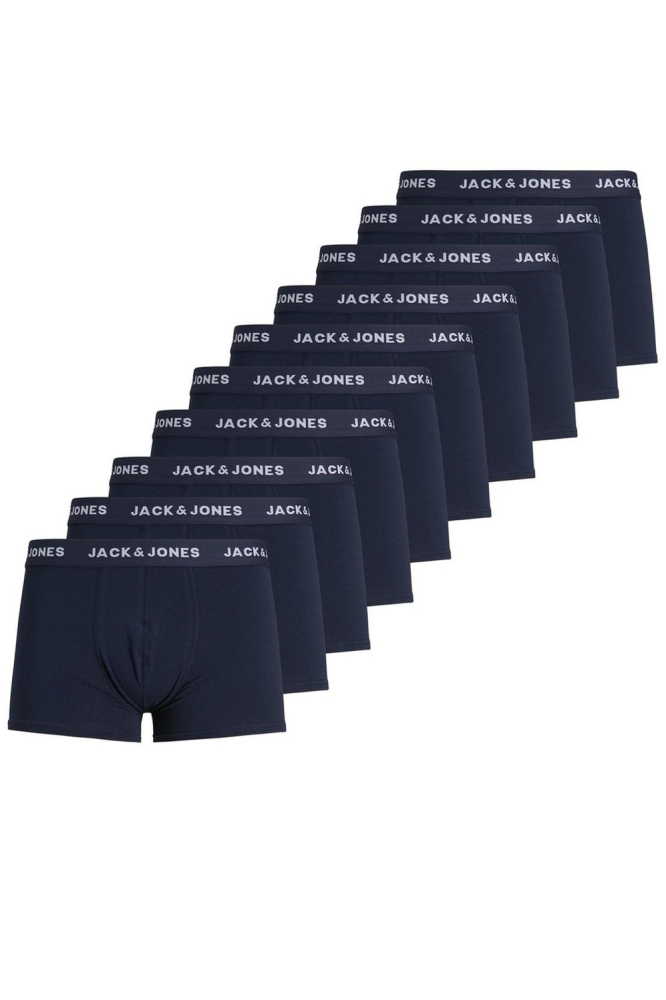 JACSOLID TRUNKS 10 PACKS NOOS 12189937 Navy Blazer/Navy Blazer